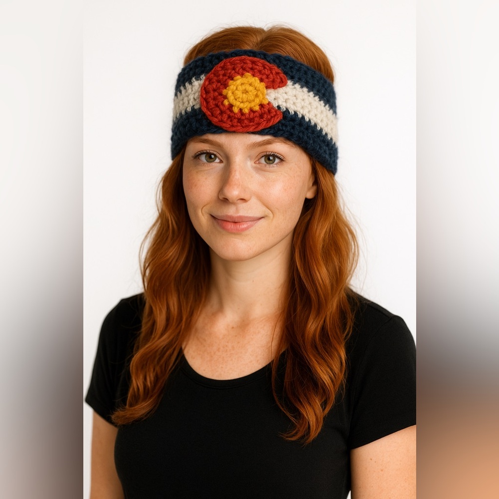 Colorado Hippie Chic Warm Ear Warmer Headband